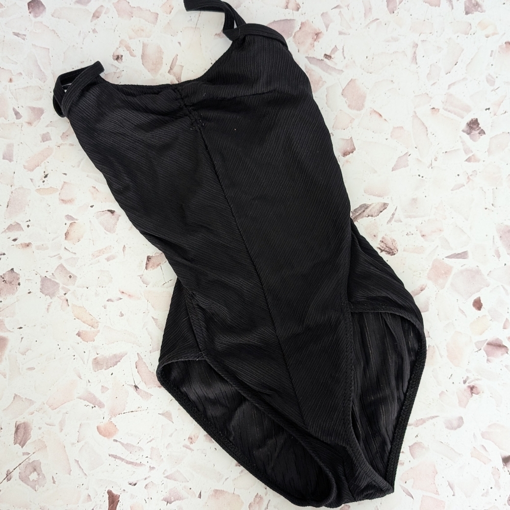 Capezio X ABT Black Leotard XS